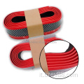 Colore in fibra di carbonio in PVC resistente alla collisione automobilistica